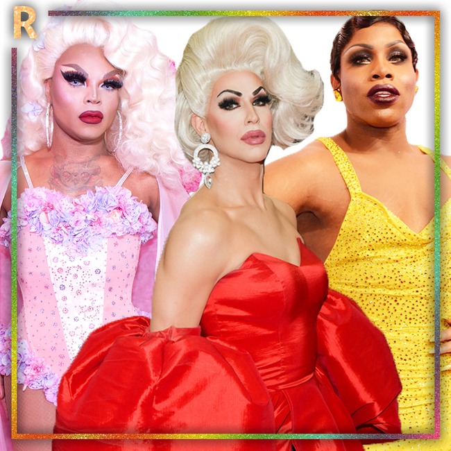 Fierté 2019 - Victoires de RuPaul: Mlle Vanjie, Monet X Change, Brooke Lynn Hytes